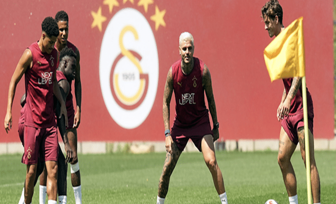 GALATASARAY AVUSTURYA KAMPI BAŞLADI