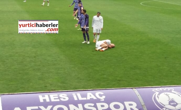 AFYONSPOR ÇOK ZOR GURUPTA TOP OYNAYACAK.