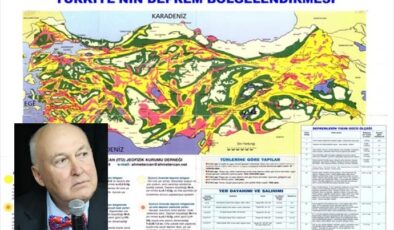 DEPREM UZMANI AHMET ERCAN, DEPREM OLMASINA KAÇ YIL KALDI