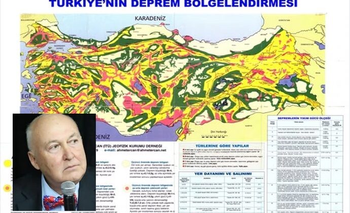 DEPREM UZMANI AHMET ERCAN, DEPREM OLMASINA KAÇ YIL KALDI