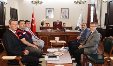 ÇAY ORGANİZE TARIM BÖLGESİ TOPLANTISI YAPILDI.