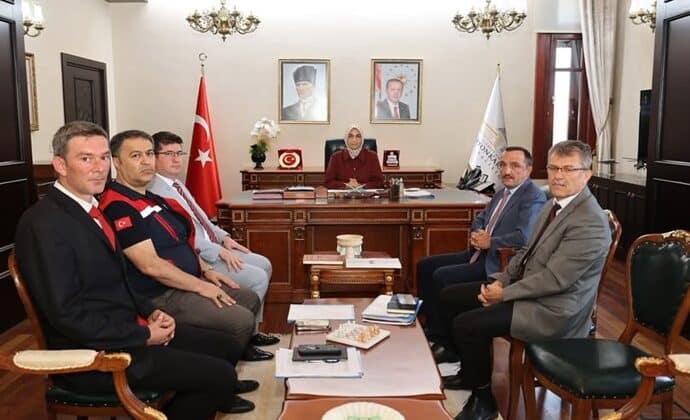 ÇAY ORGANİZE TARIM BÖLGESİ TOPLANTISI YAPILDI.