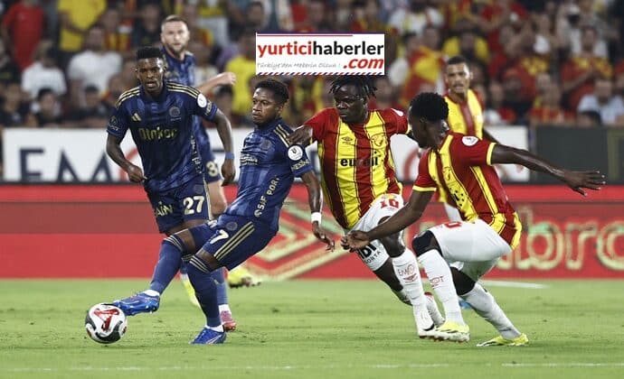 FENERDE IŞIK YOK …..  GÖZTEPE 0- 0 FENERBAHÇE
