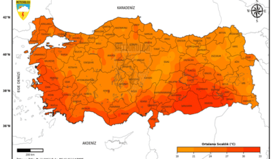 METEOROLOJİ, HAFTASONU SICAKLAR DÜŞMEYE BAŞLAYACAK