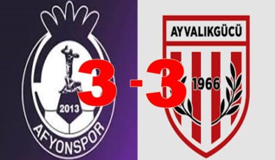 AFYONSPOR PUANLA TANIŞTI