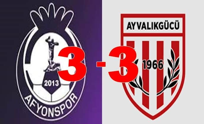 AFYONSPOR PUANLA TANIŞTI