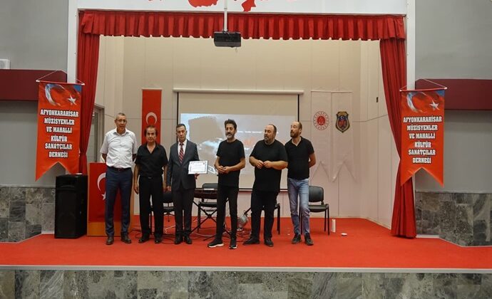 AFYON MÜZİSYENLER DERNEĞİ BİR BAŞARIYA DAHA İMZA ATTI