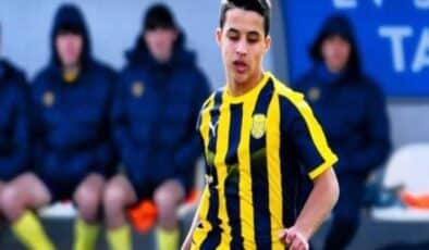 ANKARAGÜCÜ GENÇ YETENEK BERKAY ATEŞYAKAN’I HARCADI