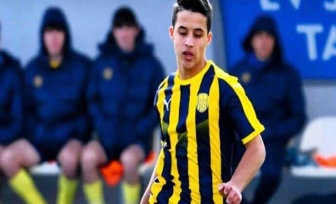 ANKARAGÜCÜ GENÇ YETENEK BERKAY ATEŞYAKAN’I HARCADI