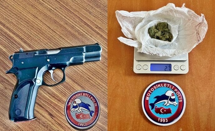 AFYONDA 13 YIL 7 AY HAPİS CEZASI OLAN ŞAHIS YAKALANDI