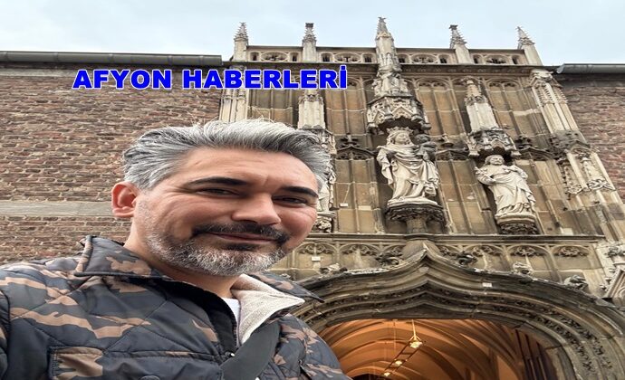 AFYONLU KUAFÖR USTALIĞIYLA AVRUPAYI SALLADI…