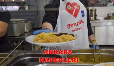 ANKARA BELEDİYESİNDEN ÖĞRENCİLERE ÜCRETSİZ YEMEK …..