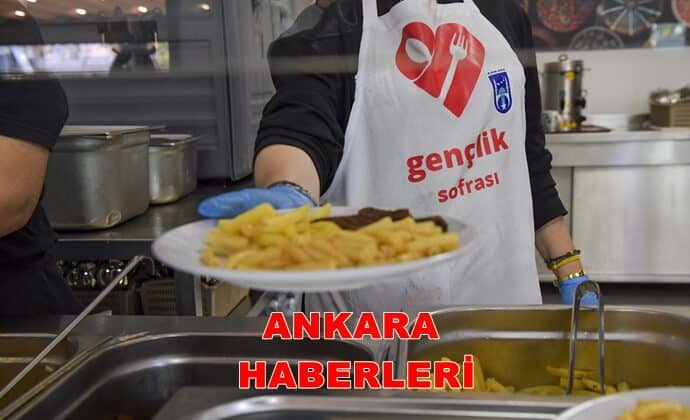 ANKARA BELEDİYESİNDEN ÖĞRENCİLERE ÜCRETSİZ YEMEK …..