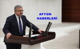 AFYON MİLLETVEKİLİ, HEDEFİMİZ TRAFİKTE SIFIR CAN KAYBI