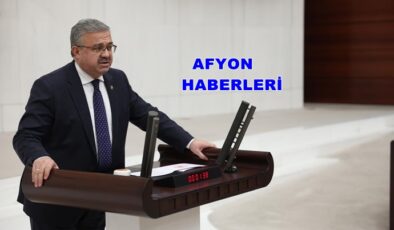 AFYON MİLLETVEKİLİ, HEDEFİMİZ TRAFİKTE SIFIR CAN KAYBI