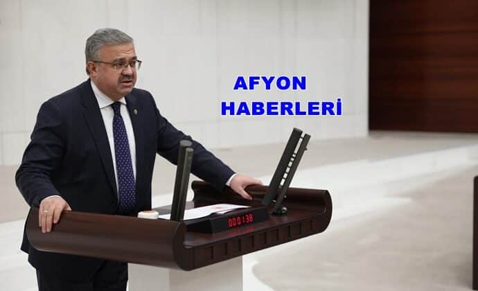 AFYON MİLLETVEKİLİ, HEDEFİMİZ TRAFİKTE SIFIR CAN KAYBI
