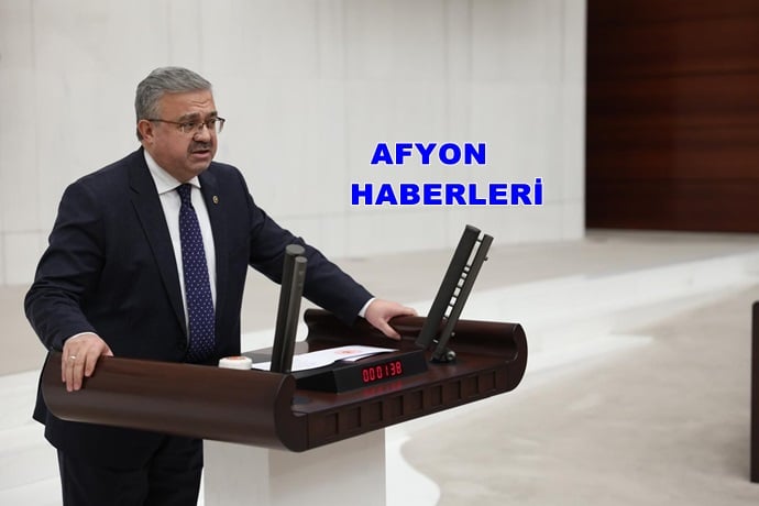 AFYON MİLLETVEKİLİ, HEDEFİMİZ TRAFİKTE SIFIR CAN KAYBI