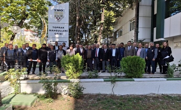AFYON’DA HAŞHAŞ EKİMİ TOPLANTISI YAPILDI ….