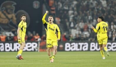 BEŞİKTAŞ BAŞLADI,  FENERBAHÇE BİTİRDİ 2-3
