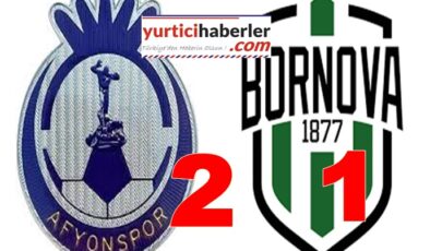 AFYONSPOR TARİH YAZDI. DÜNYA KALEDEN KALEYE ATILAN GOLÜ İZLİYOR