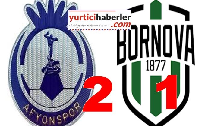 AFYONSPOR TARİH YAZDI. DÜNYA KALEDEN KALEYE ATILAN GOLÜ İZLİYOR
