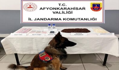 AFYON JANDARMASINDAN KAÇAMADILAR