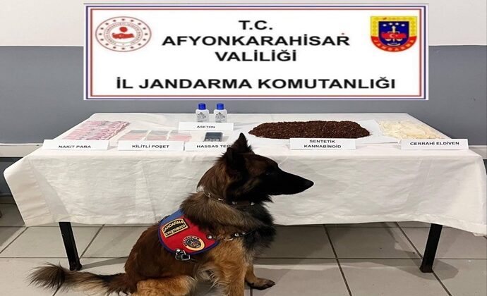 AFYON JANDARMASINDAN KAÇAMADILAR