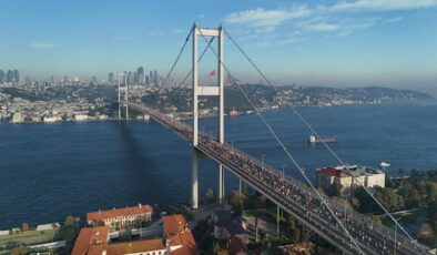 47. ISTANBUL MARATONU KOŞULDU …