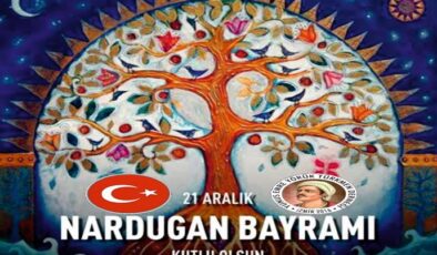 NARDUĞAN BAYRAMI 21 ARALIK