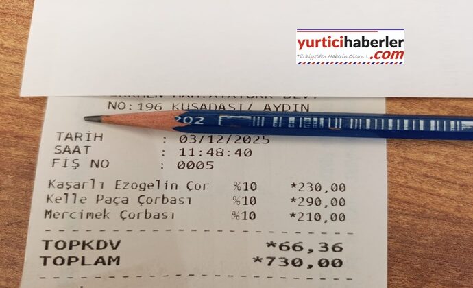 KUŞADASINDA 290 TL’YE ÇORBA