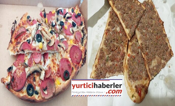 İTALYAN PİZZA MI TÜRK ETLİ PİDE Mİ?