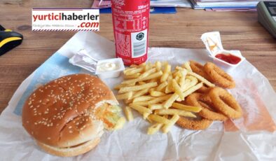 FASTFOOD SAĞLIĞA ZARARLI AMA YEMEDEN DE OLMUYOR…ÇÜNKÜ..?
