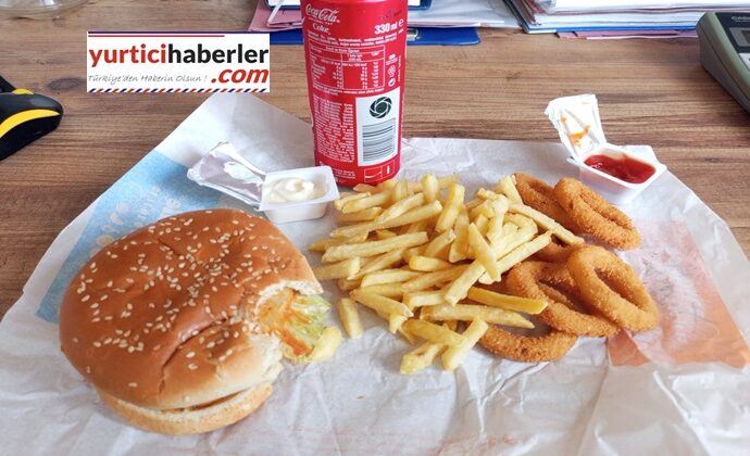 FASTFOOD SAĞLIĞA ZARARLI AMA YEMEDEN DE OLMUYOR…ÇÜNKÜ..?