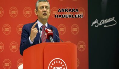 CHP LİDERİ ÖZGÜR ÖZEL, HATAY’A SARILMAYA GELİYORUZ
