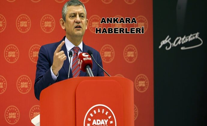 CHP LİDERİ ÖZGÜR ÖZEL, HATAY’A SARILMAYA GELİYORUZ
