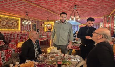 CİĞERCİ AHMET RESTORAN,  GAZETECİLERİ AĞIRLADI …..
