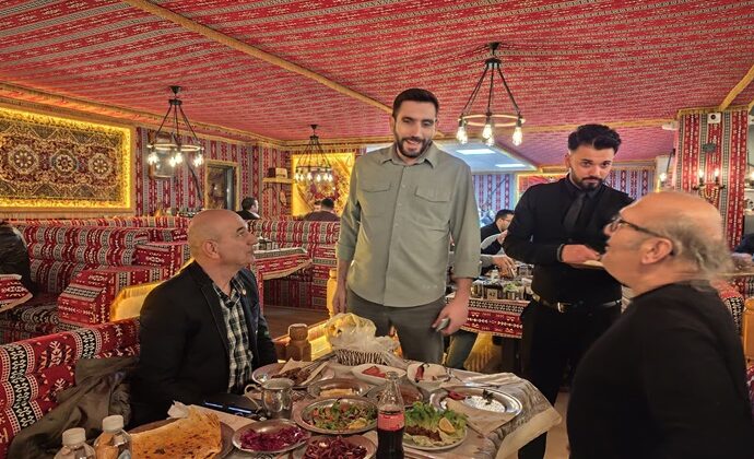 CİĞERCİ AHMET RESTORAN,  GAZETECİLERİ AĞIRLADI …..
