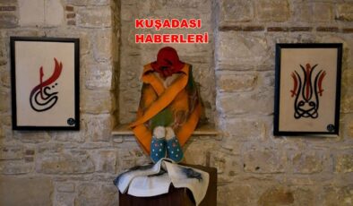 KUŞADASINDA KEÇE SANATI SERGİSİ ZİYARETÇİLERİNİ BÜYÜLEDİ