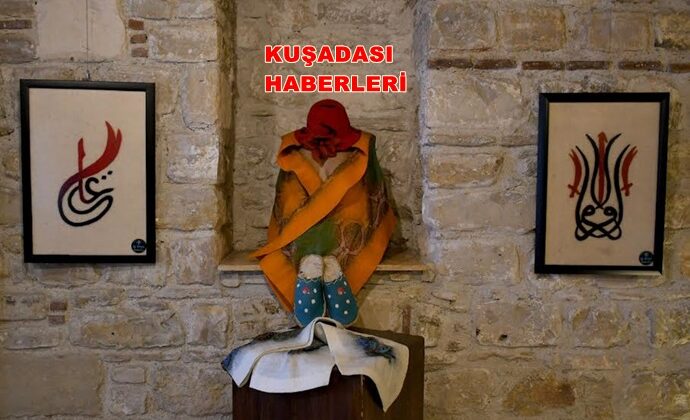 KUŞADASINDA KEÇE SANATI SERGİSİ ZİYARETÇİLERİNİ BÜYÜLEDİ