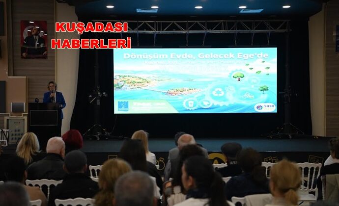 KUŞADASI BELEDİYESİNDEN TÜRKİYE’YE ÖRNEK PROJE