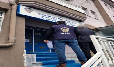 AFYON POLİSİ 4 YIL 10 AY 15 GÜN HAPİS CEZASI OLAN ŞAHISI YAKALADI.
