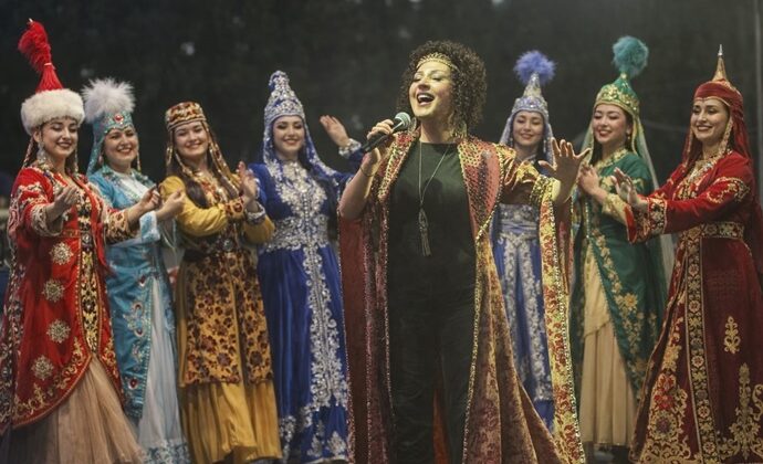 ŞAHSENEM’DEN UNUTULMAZ GECE