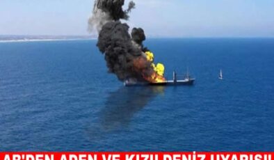 AB’DEN KIZILDENİZ VE ADEN’DE TEHDİT UYARISI