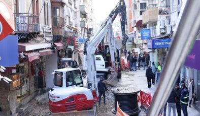 İZMİR’E TARİH DAMGALI SEVGİ YOLU PODİMA İNŞA EDİLİYOR