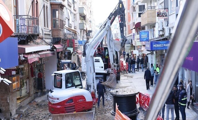 İZMİR’E TARİH DAMGALI SEVGİ YOLU PODİMA İNŞA EDİLİYOR