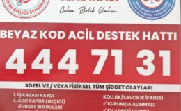 Hekim Birliği Beyaz Kod Acil Hukuk Destek Hattı Hizmette