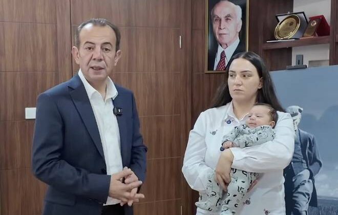 Umudun adı SMA hastası Rüzgar ! Tanju Özcan da destek vermişti 