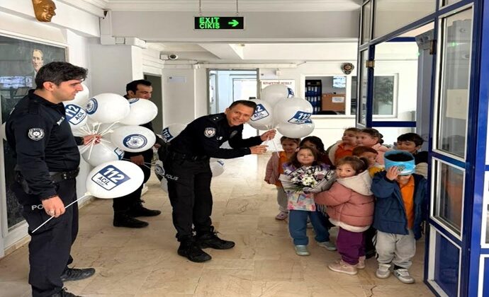 TÜRK POLİS TEKŞİLATININ 181. YILDÖNÜMÜ SİNANPAŞA’DA KUTLANDI….