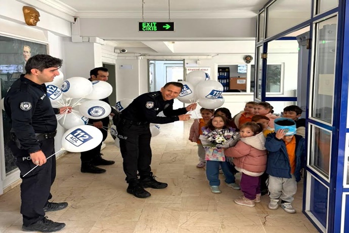 TÜRK POLİS TEKŞİLATININ 181. YILDÖNÜMÜ SİNANPAŞA’DA KUTLANDI….