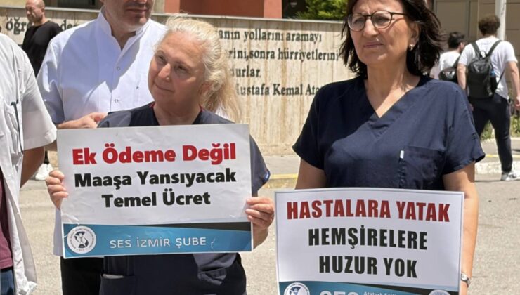 Ebeler, Hemşireler ‘Kutlama’ Değil Çözüm İstiyor!